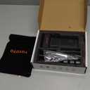 Compressed Air Duster, Electric Air Duster with Upgraded Powerful 40MM Brushless Motor, 4-Gear Cordless Mini Hand Blower with LED Light, 27.75Wh Rechargeable Turbofan for Keyboard, Car, Home, Outdoor