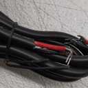 Inline Cord Switch 12V 20A DC Waterproof Inline Switch IP66 Red Lighted 2 Position 4 Pin DPST with 14 AWG Wire Outdoor Inline Power Lamp ON/Off Switch