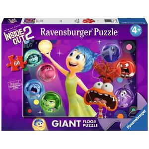 Ravensburger - Puzzle: Disney Inside Out 2, Puzzles Children 4 Years and Older, Jigsaw Puzzle, 60 Pieces, Gifts Children 4 Years, 70x50cm