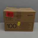 Amazon Basics Leak-Proof Dog and Puppy Potty Training Pee Pads with Quick-Dry 5-Layer Super Absorbent Design, Regular Size 22 x 22 inch, Blue & White, 100 Count