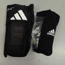 adidas Kids Performance Youth Sock Shin Guards (Small, Black/White)