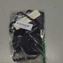 Vertvie Womens Wireless Bralettes Cami Bras Unlined Seamless No Underwire No Padding Scoop Neck Comfort T Shirt & Sports Bra (Small, Black)