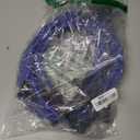 New Racing 9mm BLUE Spark Plug Wire Set Ignition Wire Set Replacement for Ford F-150 F150 Mustang 5.0L 5.8L, SBF 302