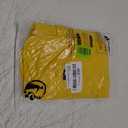 Dog Raincoat, Adjustable Dog Rain Jacket with Clear Hooded Double Layer for Large Medium Small Dogs Puppies, Waterproof Rain Coat Poncho with Reflective Storage Pocket & Rim (Yellow,M)