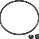 09905 Pressure Canner Sealing Ring,Replacement Gasket for Presto Pressure Cooker 01710 01740 01750 01770 01780 by FreeCat, Includes Automatic Air Vent & Overpressure Plug