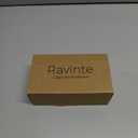 Ravinte 10 Pack 1-3/16 Inch Matte Black Kitchen Square Cabinet Knobs Solid Drawer Pulls Black Single Hole Kitchen Cabinet Hardware Knobs for Cabinets and Drawers