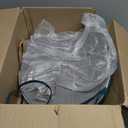 Chair Cushions for Dining Chairs 6 Pack 35D High-Density Foam Seat Cushions for Kitchen Chairs with Ties Non Slip and Removable Cover Chair Pads 16.5" x 16.5" x 2" (Lake Blue)