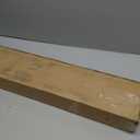 DEZ FURNISHINGS Cordless 2" Faux Wood Blind, 31.5" W x 48" H, White