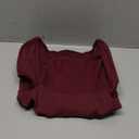 HEYWEAN Full Body Dog Diaper with a Puppy Nappies Physiological Dog Surgery Recovery Suit for Male Female Dogs (Medium, WineRed)