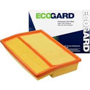 ECOGARD XA5470 Premium Engine Air Filter Fits 2003-2005 Mercedes-Benz ML350, 2002-2005 ML500, 2000-2003 ML55 AMG, 2005-2009 SLR McLaren