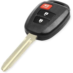 Key Fob Replacement Keyless Entry Car Key for Toyota Corolla 2014-2019/Camry 2014-2017/Tacoma 2016-2018, HYQ12BDM