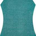 Kanu Surf Girls Hurricane Beach Sport UPF 50 One Piece Swimsuit (4, Sparkle Solid Green)