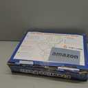 Tiny Land Fort Building Kit Creative Fort Indoor Outdoor for 5-12 Years Old Boys and Girls STEM Building Toys with Storage Bag DIY Castles Tunnels with 86 Rods and 44 Balls (130PCS, Orange-green)