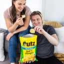 Utz Brands Big Flavor Box – 30 Count Variety of Bold, Tangy, and Savory Chips: Zapp’s Voodoo, Ripples Sour Cream & Onion, Salt & Vinegar, Golden Flake Sweet Heat BBQ, and Dill Pickle Chips (EXP 03/23/26)