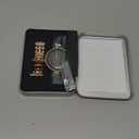 Bling Band+ Case Compatible with Samsung Galaxy Watch 7 40mm/44mm, Women Replacement Dressy Strap& Cover for Samsung Watch 7 (Rose Gold)