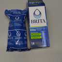 Brita Elite Water Filter Replacement for Pitchers and Dispensers, BPA-Free, Reduces 99% of Lead, Lasts Six Months or 120 Gallons, Includes 1 Pitcher Replacement Filter