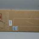 DUMOS 47"x14" Full Length Door Mirror, Full Body Mirror, Black