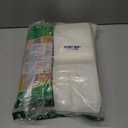 300 Pcs Drink Pouches with 300 Straw, Freezable Juice Pouches for Adults Heavy Duty Hand Held Translucent Reclosable Plastic Smoothie Bags Disposable Bags for Cold Hot Drinks, 400-500 ml