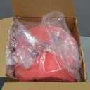 Shappy 6 Inches Foam Dice Fun Filled Large Educational Toy Kawaii Giant Dice Decorative Eva Foam Jumbo Cube Big Square Building Blocks for Game Nights Learning Sessions(Red, 2 Pcs)