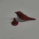 VoMii Bird Table Lamp, Small Desk Lamp Cordless Touch Dimmable Night Light with 3 Color Temperature, Cute Lamps Rechargeable 2600mAh, for Bedroom Bedside Nightstand, Room Decor, Bird Gifts