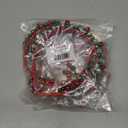 4 Pack Christmas Headband Christmas Bell Hairband Girls Headbands Red Green Silver Hair Accessories