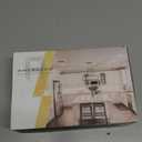 Amerdeco 10 Pack Knurled Brushed Satin Nickel Cabinet Pulls 5 Inch Length (3 Inch Hole Center) Kitchen Cabinet Handles for Drawer Dresser, Cupboard and Wardrobe ZH0025