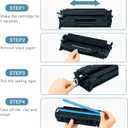 210A 210X 4 Pack Toner Cartridges Replacement for HP 210A 210 W2100X W2100A Compatible with Color Laserje Pro 4201dn 4201dw MFP Pro 4301fdn 4301fdw 4301dw Printers-High Yield (with Chip) - (K/C/M/Y)