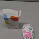 JUHOO Wireless Mouse with Nano Receiver for PC, Laptop, Notebook, Computer, MacBook, Less Noise, Portable Mobile Optical Mice