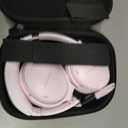 Bose QuietComfort Headphones - Wireless Bluetooth Headphones, Active Over Ear Noise Cancelling and Mic, USB-C Charging, Deep Bass, Up to 24 Hours of Playtime, Petal Pink - Limited Edition Color