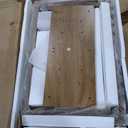 LITTLE TREE Dining Table for 6 People, Wooden Table, Rectangle Furniture with Heavy Duty Legs, Modern Kitchen Table for Home, Dining Room, Oak