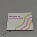 OpenLive Reflective Nail Polish 12 Colors With Base Coat and Top Coat Glitter Red Bule Purple Green Nail Polish Set Quick Dry Sparkle Winter Manicure Long Lasting for Holiday Gift Giving 5ML