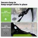 Golf Net, Dikutar 10x7ft Practice Bundle with Tri-Turf Mat & 4-Targets