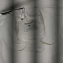 Allegra K Winter Trench Coat for Women Overcoat Peter Pan Collar Single Breasted Long Pea Coat L