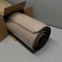 Ophanie Kitchen Mats for Floor, 3/4 Inch Thick Kitchen Rugs, 20'' x 60'' Anti Fatigue Standing Cushioned Mat, Waterproof,Comfort Ergonomic Mat for Office, Home, Sink, Beige Non-Slip Bottom