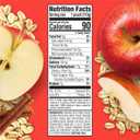 HAPPYTOT Organics Stage 4 Baby Food Pouches, Gluten Free, Super Morning Fruit & Oat Blend, Apple, Cinnamon, Yogurt, Oats & Chia, 4 Oz (Pack of 8) (EXP 02/08/27)