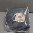 H.VERSAILTEX Velvet Stretch Recliner Couch Covers 4-Pieces Style Recliner Chair Covers Recliner Cover for Reclining Chair Slipcovers Feature Non Slip Form Fitted Thick Soft Washable, Stone Blue