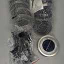 SOLPEX 10 Pack Solar Ground Lights Outdoor Waterproof, Solar Powered Pathway Lights, Landscape Lighting for Garden Walkway Driveway Backyard Decor (Cool White)