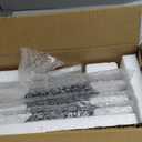 Juvale Mini Charcuterie Boards - 6-Pack, 6 x 8.75 in, Black Slate - Slate Charcuterie Boards & Cheese Platter for Sushi & Appetizers