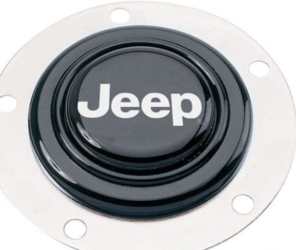 Grant Products 5675 Jeep Plastic Horn Button for Grant Signature Series Steering Wheels
