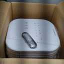 FLOWBREEZE 24" Windowless Portable Air Conditioner, 15H Timer & 120Oscillation, 3-IN-1 Portable AC Unit w/Remote, 2Gal Tank, 3 Modes & Speeds, Ultra-Quiet Ventless Swamp Cooler for Home Office, White