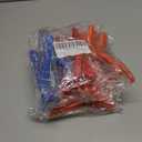 2 x 6 Pcs Crawfish Peeler, Sturdy and Practical Crayfish Shelling Device, Convenient and Smart Seafood Sheller Tool for Families and Restaurants (6, Blue/Orange/Red)