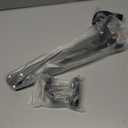 Razer Seiren X Boom Arm with Pop Filter - Mic Stand with Foam Cover Windscreen for Razer Seiren X Streaming Microphone by YOUSHARES