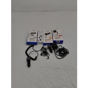 Pack Of 4 Zgear Fast Charger, Sony Headphones, Adaptive Fast Charge with Two Ports, Adaptive Fast Charge Wall Charger