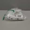 Barossa Design Plastic Shower Liner Clear - Premium PEVA Shower Curtain Liner with Rustproof Grommets and 3 Magnets, Waterproof Cute Lightweight Standard Size Bathroom Curtains - Clear (72"W x 72"L (Pack of 1))