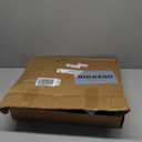 GEEBOBO 5 Tiered Tall Plant Stand for Indoor, Wood Plant Shelf Corner Display Rack, Multi-tier Planter Pot Holder Flower Stand for Living Room Balcony Garden Patio (Walnut)