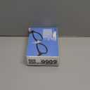 NORPERWIS Reading Glasses 5 Pairs Quality Readers Spring Hinge Glasses for Reading for Men and Women (5BLACK, 5.00)