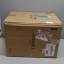 Bio Bidet Slim Zero Non Electric Bidet Toilet Seat Elongated, Low Profile Seat with Slow Close Lid, Battery Powered Night Light, Dual Nozzles, White