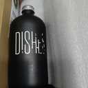 MOMEEMO Black Soap Dispenser Set, Contains Dish and Hand Soap Dispenser, Suitable for Kitchen Decor and Accessories. (Black)