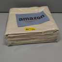 Urban Villa Laundry Bags 4-Pack 28x36" Extra-Large Cotton Canvas Heavy Duty Washable Durable Travel Laundry Sacks with Drawstring Closure Reusable Hamper Liners for Dirty Clothes Delicates & Lingerie (Natural)