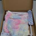 Foldable Cat Window Perch, Sturdy Cat Hammock with Strong Suction Cups for Large Cats, Cordless, Gradient Color Shiny Fabric, Cute Pet Seat Bed for Cats Indoor with Movable Toy Hooks (Large) (23.5'L x11.2'W x7.8'H)